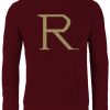 T-Shirts And Clothing * | Harry Potter: Wintertime Weasleys 'R' Replica Sweater Fashionable