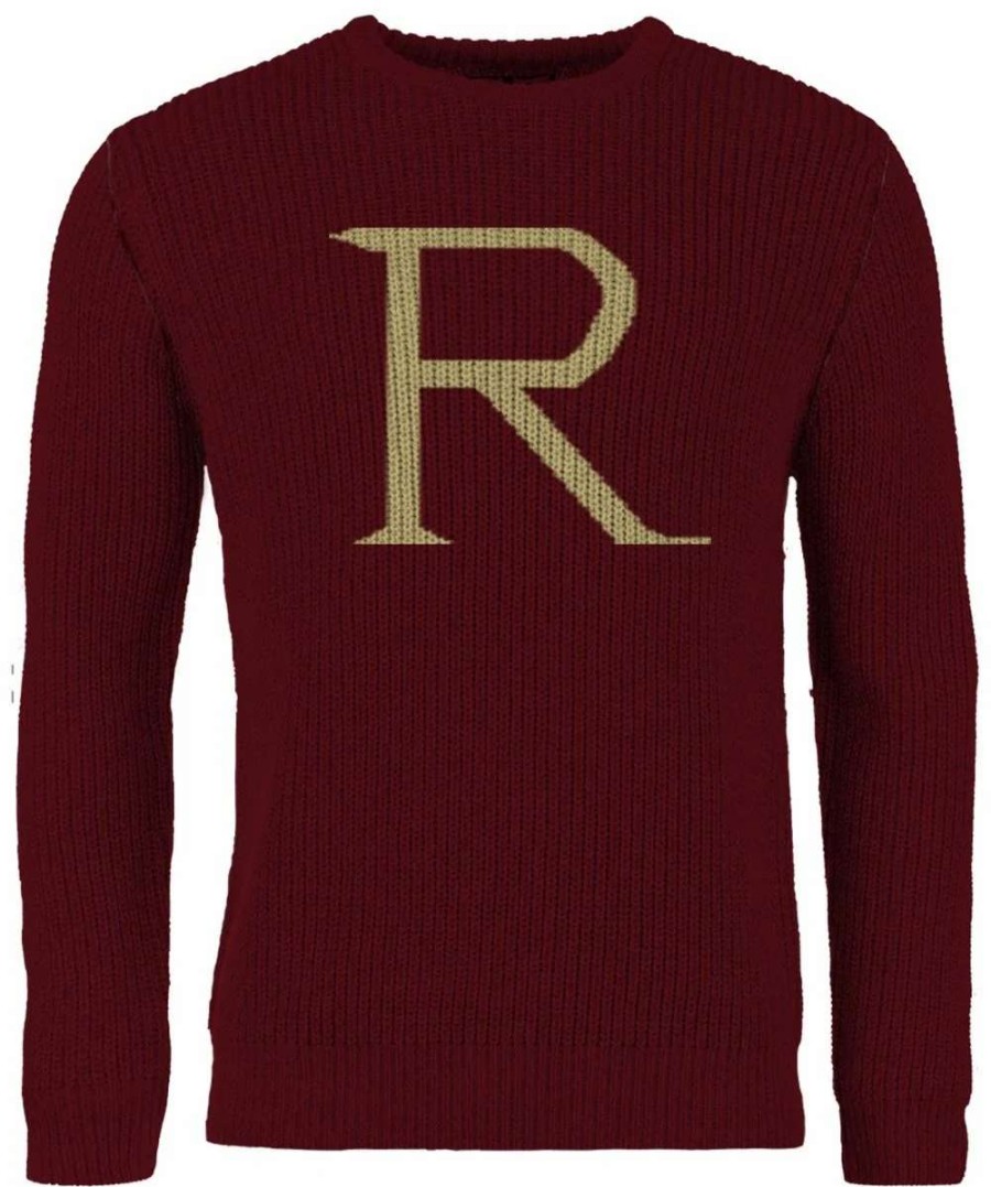 T-Shirts And Clothing * | Harry Potter: Wintertime Weasleys 'R' Replica Sweater Fashionable