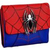 T-Shirts And Clothing * | Spider-Man: Color Block Loungefly Wallet Exclusive Design