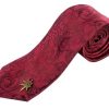 T-Shirts And Clothing * | Warhammer 40,000: Chaos Necktie And Pin Set Excellent Quality