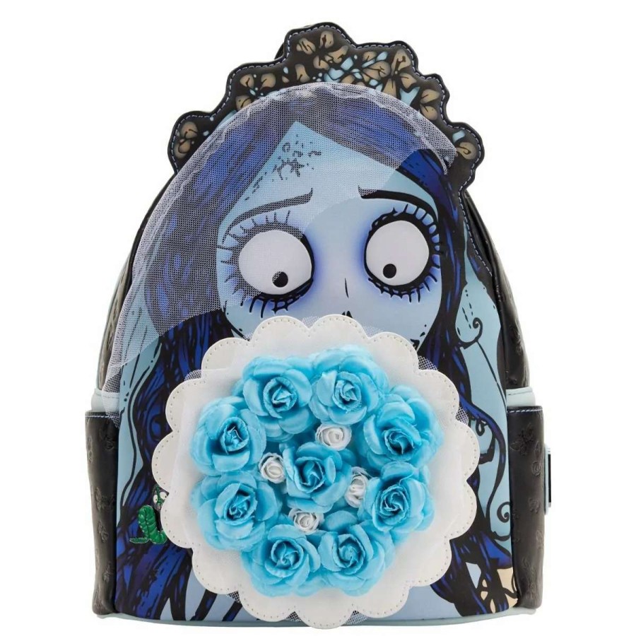 T-Shirts And Clothing * | Corpse Bride: Emily Bouquet Loungefly Mini Backpack Discount Store