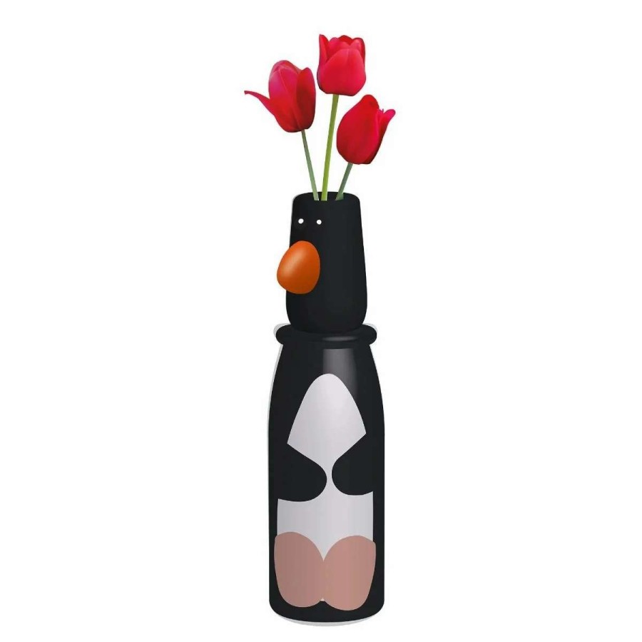 Home And Office * | Wallace & Gromit: Feathers Mcgraw Ceramic Vase Preorder Closeout Sale