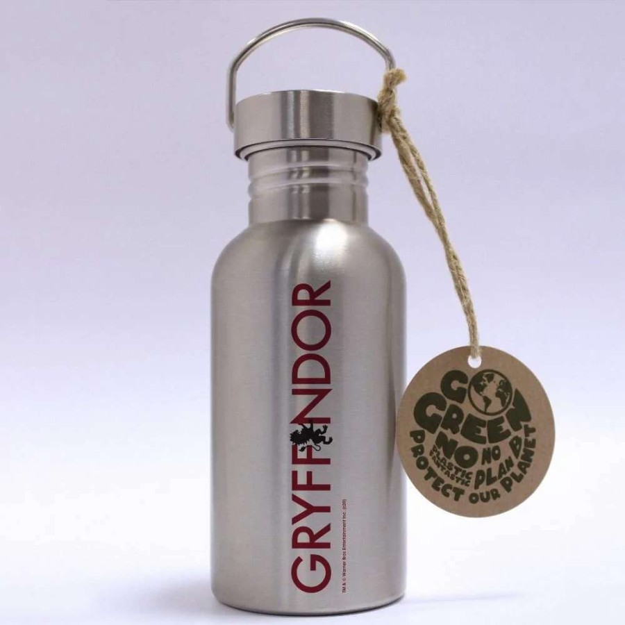 Home And Office * | Harry Potter: Gryffindor Stainless Steel Eco Bottle Discount Store