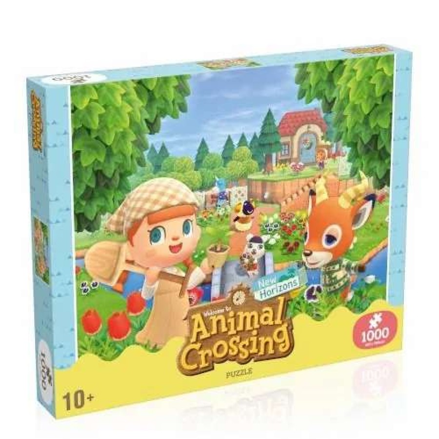 Props- Figures And Plushies * | Animal Crossing: 1000Pc Jigsaw Puzzle Discounts