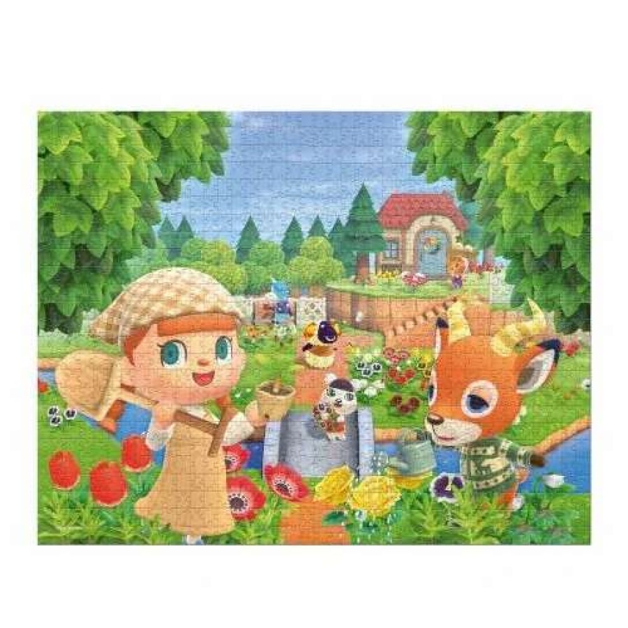 Props- Figures And Plushies * | Animal Crossing: 1000Pc Jigsaw Puzzle Discounts