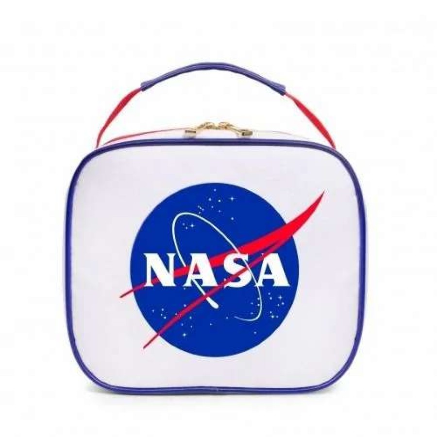 T-Shirts And Clothing * | Nasa: Lunch Bag Free Delivery