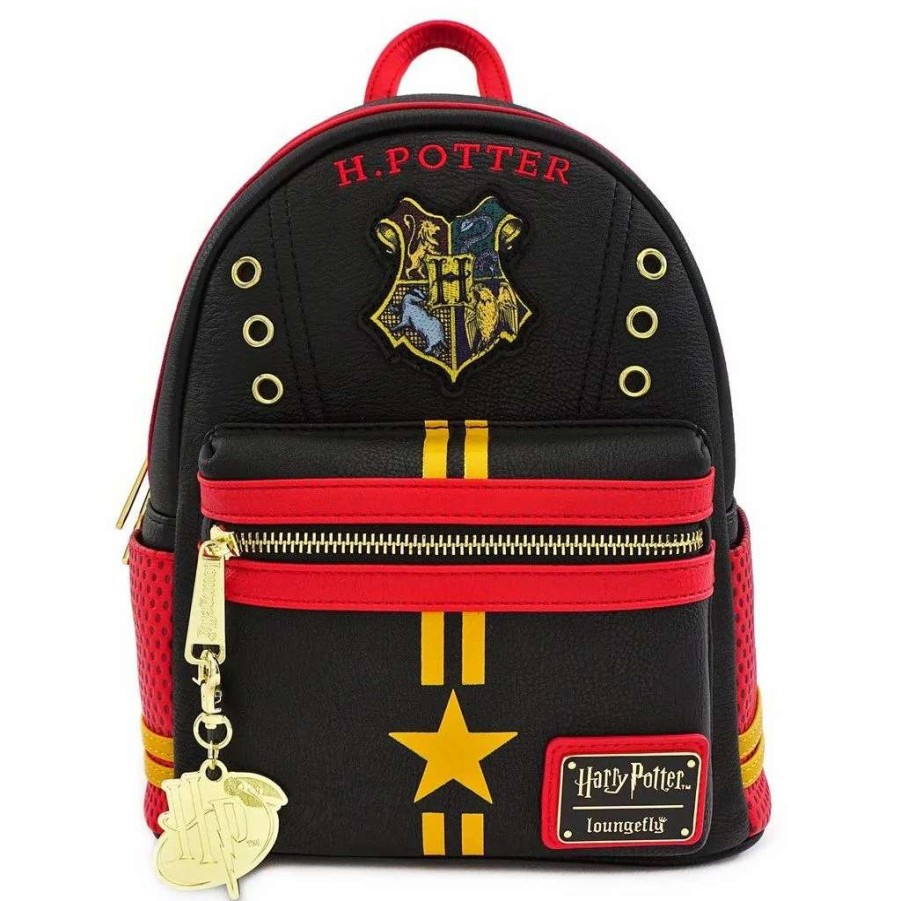 T-Shirts And Clothing * | Harry Potter: Triwizard Cup Loungefly Mini Backpack Discount