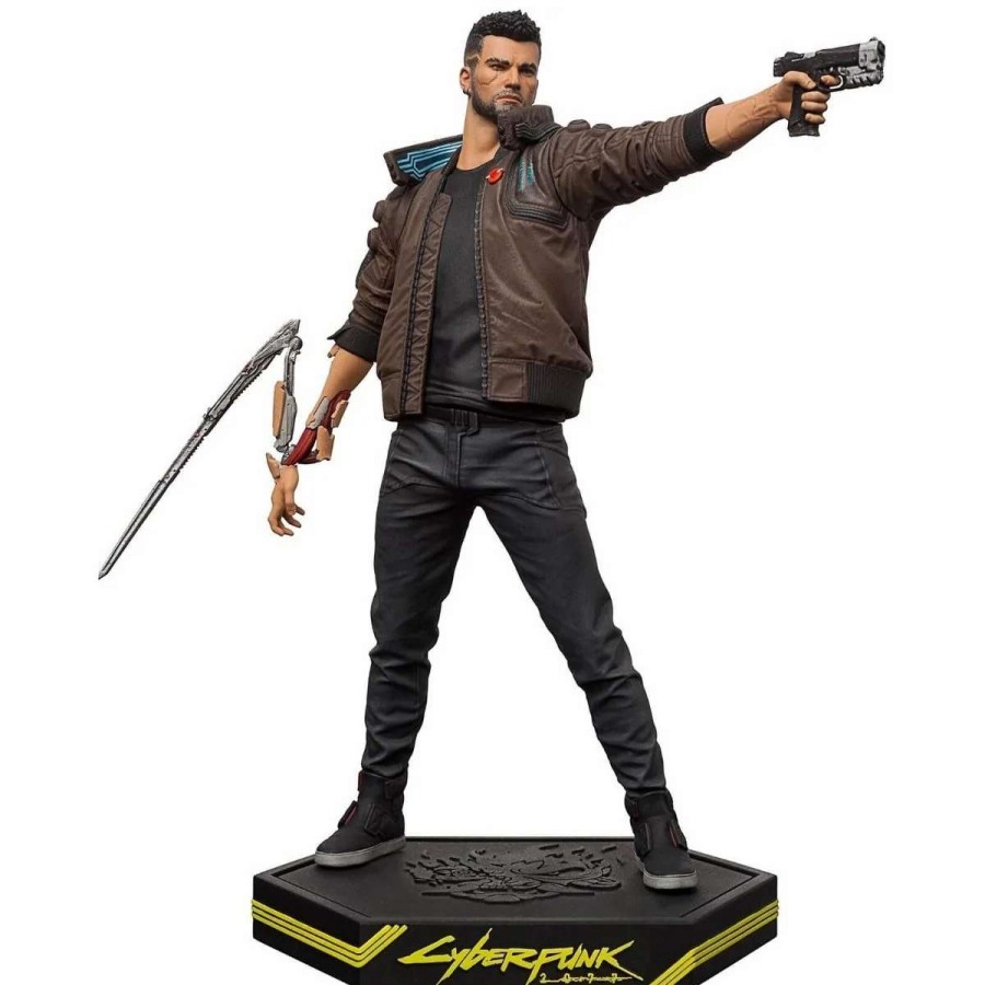 Props- Figures And Plushies * | Cyberpunk 2077: V Male Figure Best-Selling