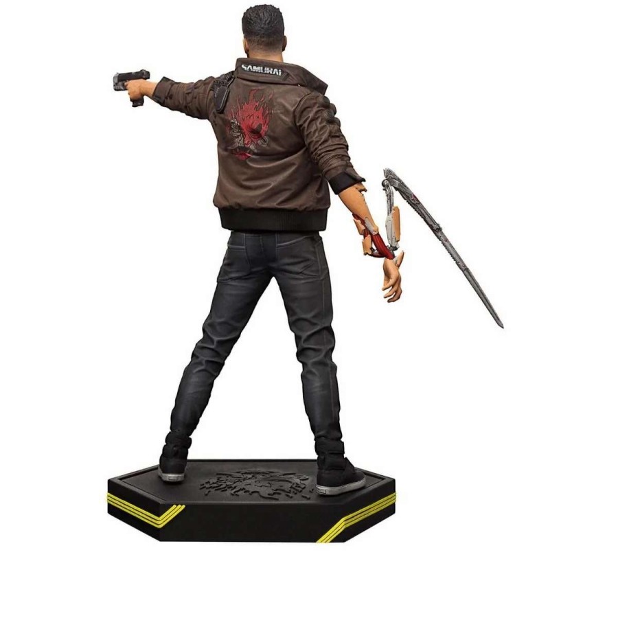 Props- Figures And Plushies * | Cyberpunk 2077: V Male Figure Best-Selling