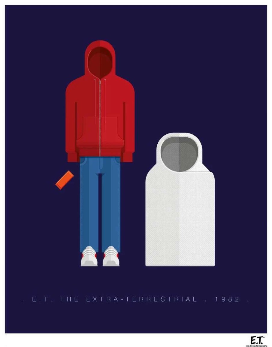 Home And Office * | E.T.: Costumes Limited Edition Art Print Unique