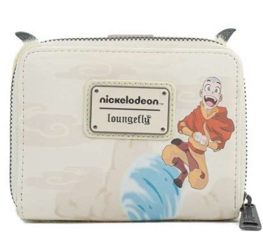 T-Shirts And Clothing * | Avatar: Appa Plush Loungefly Zip Around Purse Closeout Sale