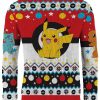 T-Shirts And Clothing * | Poku00E9Mon: Christmas… I Choose You! Christmas Sweater Limited Edition