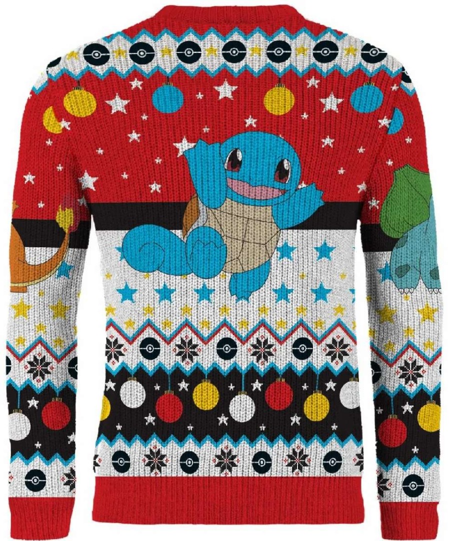 T-Shirts And Clothing * | Poku00E9Mon: Christmas… I Choose You! Christmas Sweater Limited Edition