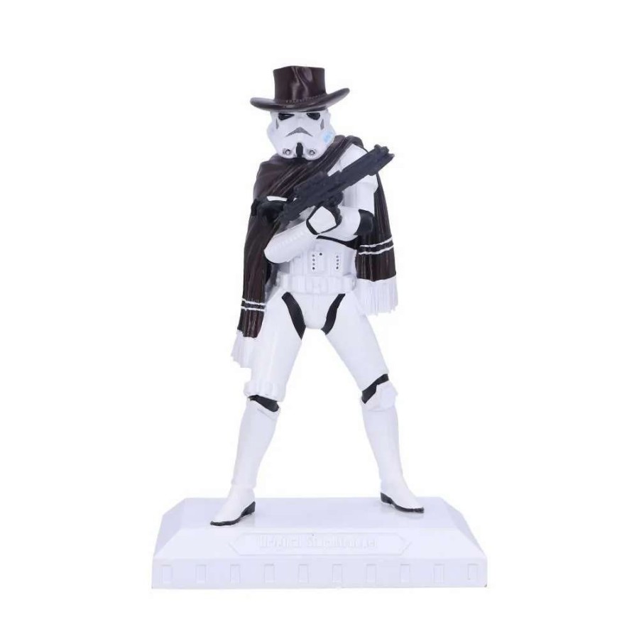 Props- Figures And Plushies * | Stormtrooper: The Good, The Bad, And The Trooper Figurine Free Delivery