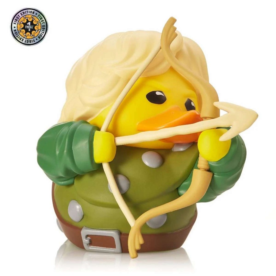 Props- Figures And Plushies * | Dungeons & Dragons: Hank The Ranger Tubbz Rubber Duck Collectible Preorder Online