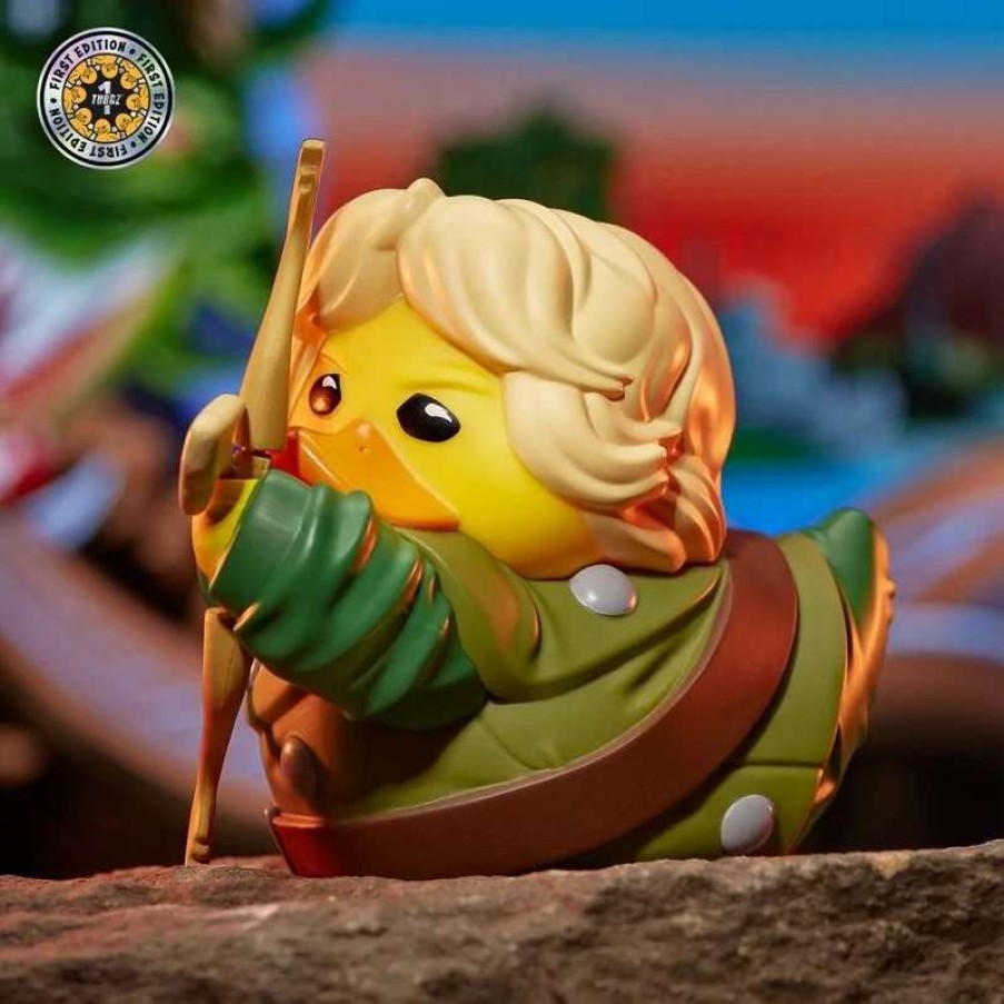 Props- Figures And Plushies * | Dungeons & Dragons: Hank The Ranger Tubbz Rubber Duck Collectible Preorder Online