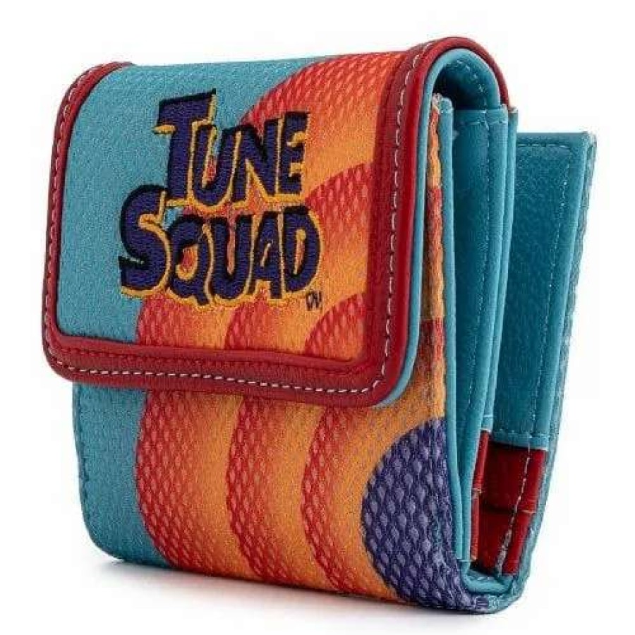 T-Shirts And Clothing * | Space Jam: Tune Squad Bugs Loungefly Wallet Unique