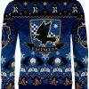 T-Shirts And Clothing * | Harry Potter: Run Ravenclaw Run Christmas Sweater Large Choice