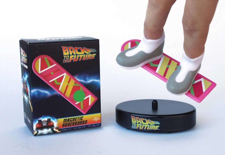 Home And Office * | Back To The Future: Magnetic Miniature Hoverboard W/Magnetic Sneakers Latest