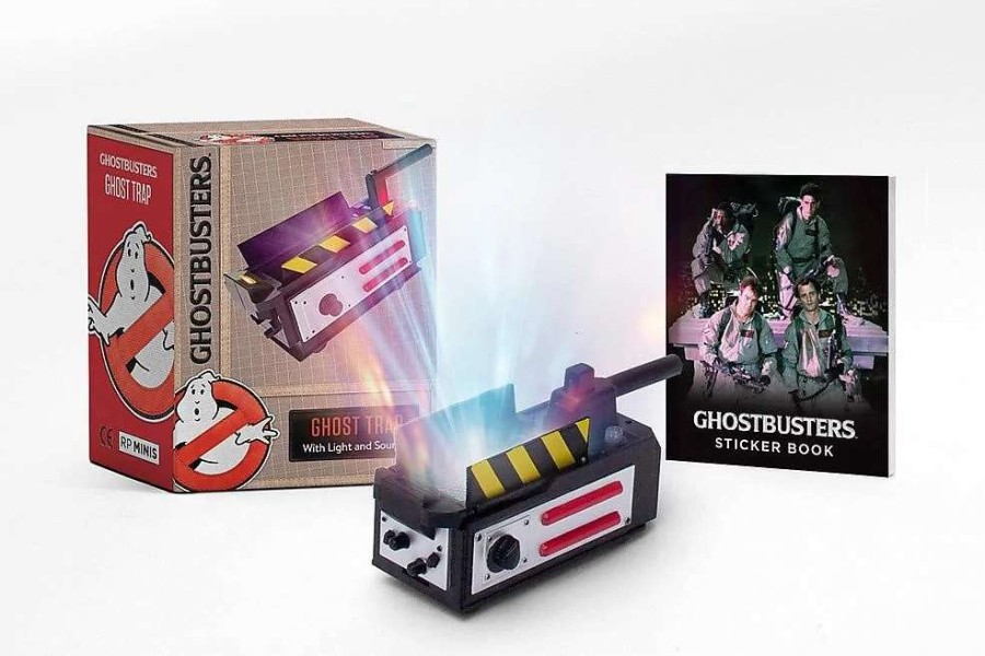 Props- Figures And Plushies * | Ghostbusters: Miniature Ghost Trap Discounts