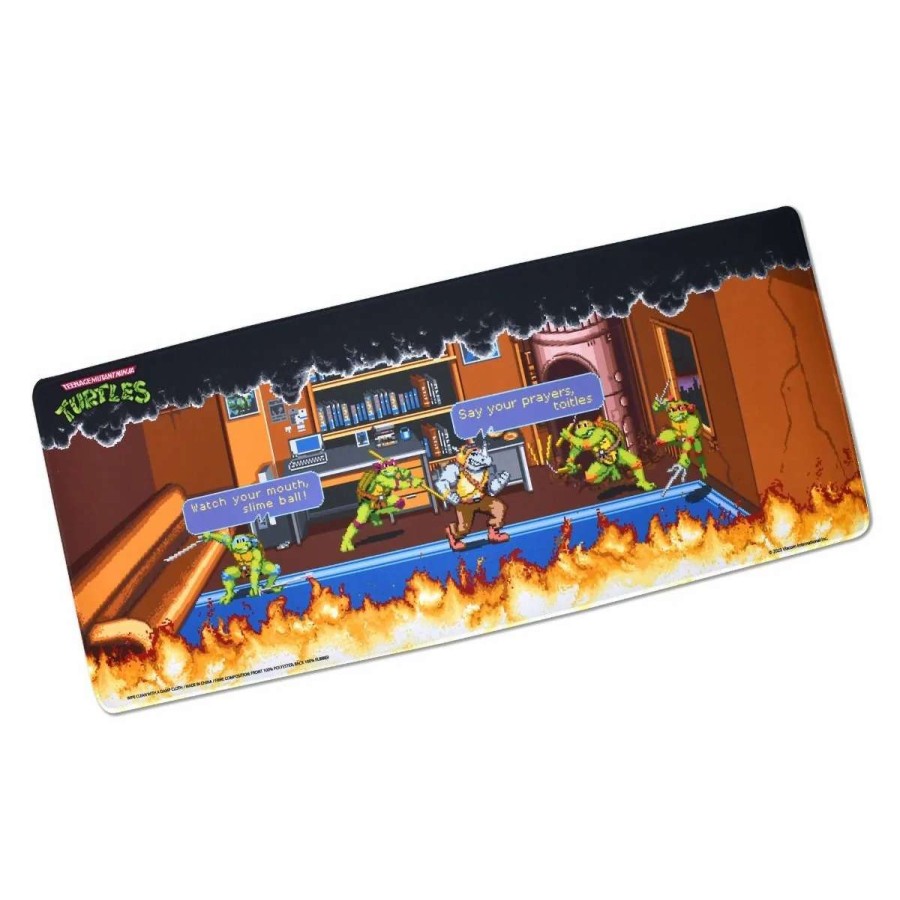 Home And Office * | Teenage Mutant Ninja Turtles: Jumbo Desk Mat Preorder Good Quality