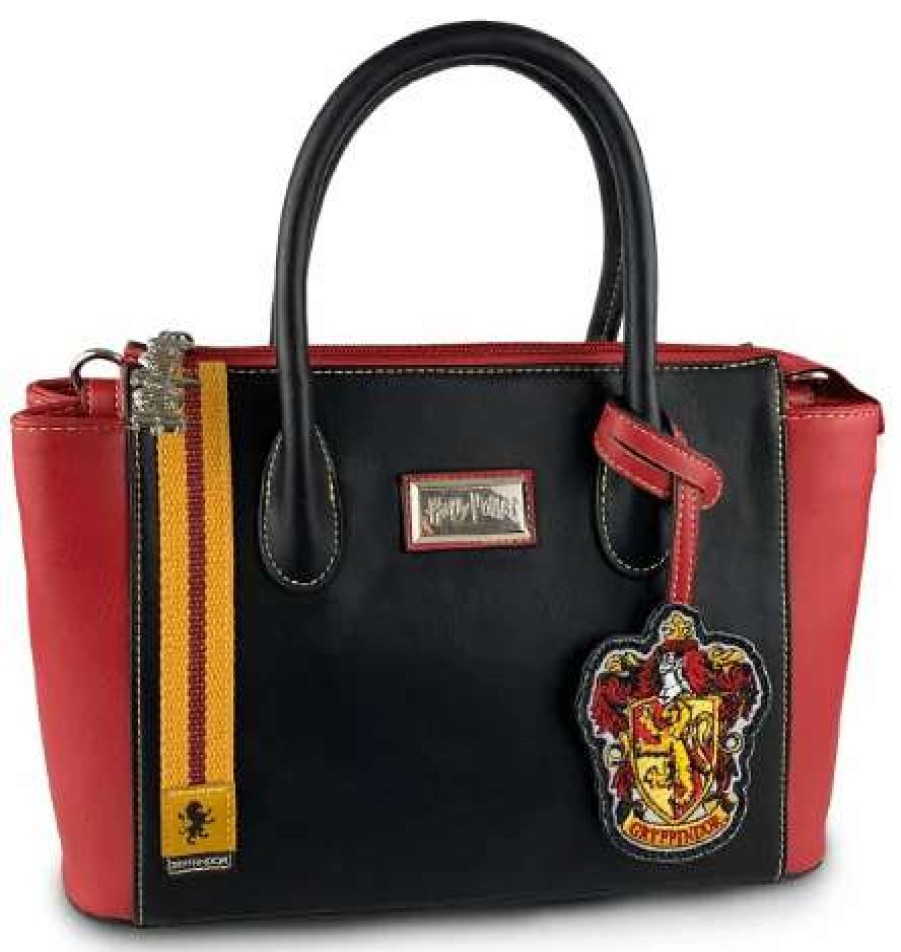 T-Shirts And Clothing * | Harry Potter: Never Late For Class Gryffindor Handbag Latest