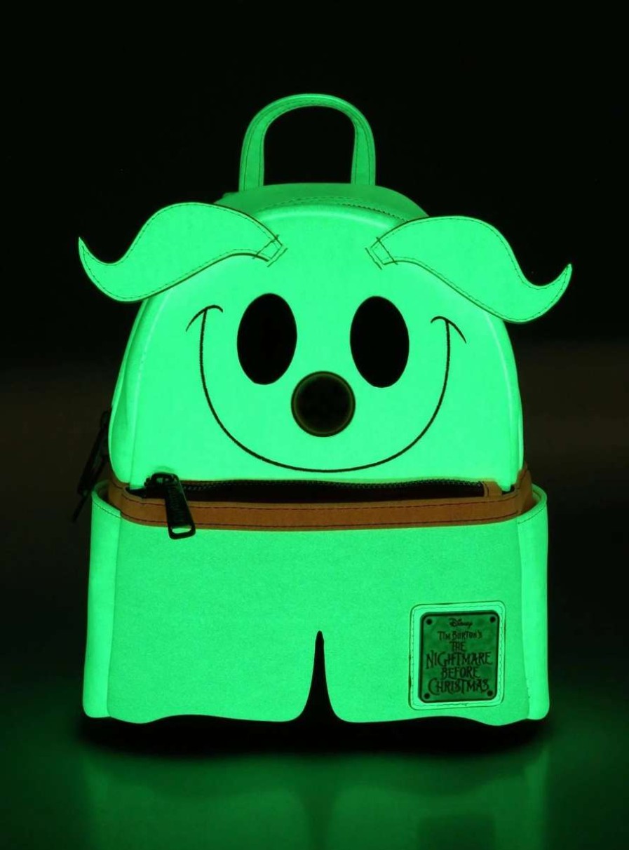 T-Shirts And Clothing * | Loungefly The Nightmare Before Christmas: Zero Figural Glow-In-The-Dark Mini Backpack Latest