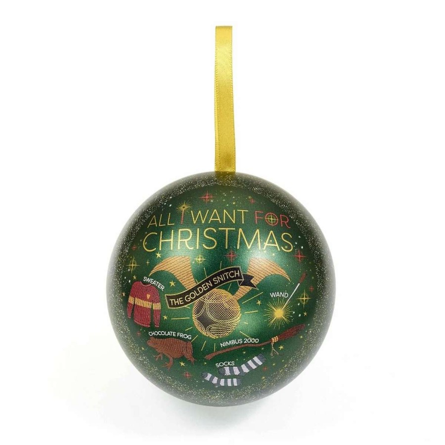 Home And Office * | Harry Potter: All I Want For Christmas Gift Bauble With Bracelet Preorder Excellent Quality