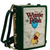 T-Shirts And Clothing * | Winnie The Pooh: Classic Books Convertible Loungefly Crossbody Bag Discounts