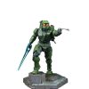 Props- Figures And Plushies * | Halo Infinite: Dark Horse Master Chief With Grappleshot Pvc Statue Outlet