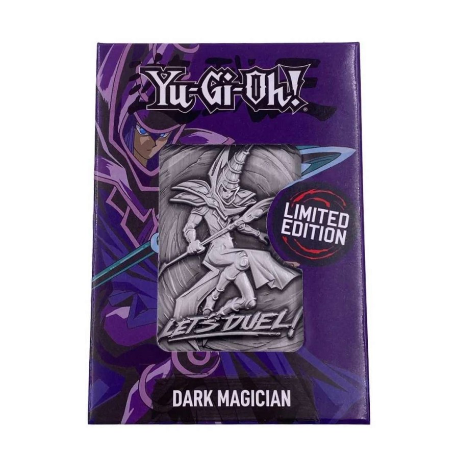 Props- Figures And Plushies * | Yu-Gi-Oh!: Dark Magician Limited Edition Metal Card Discount