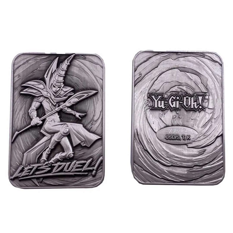 Props- Figures And Plushies * | Yu-Gi-Oh!: Dark Magician Limited Edition Metal Card Discount