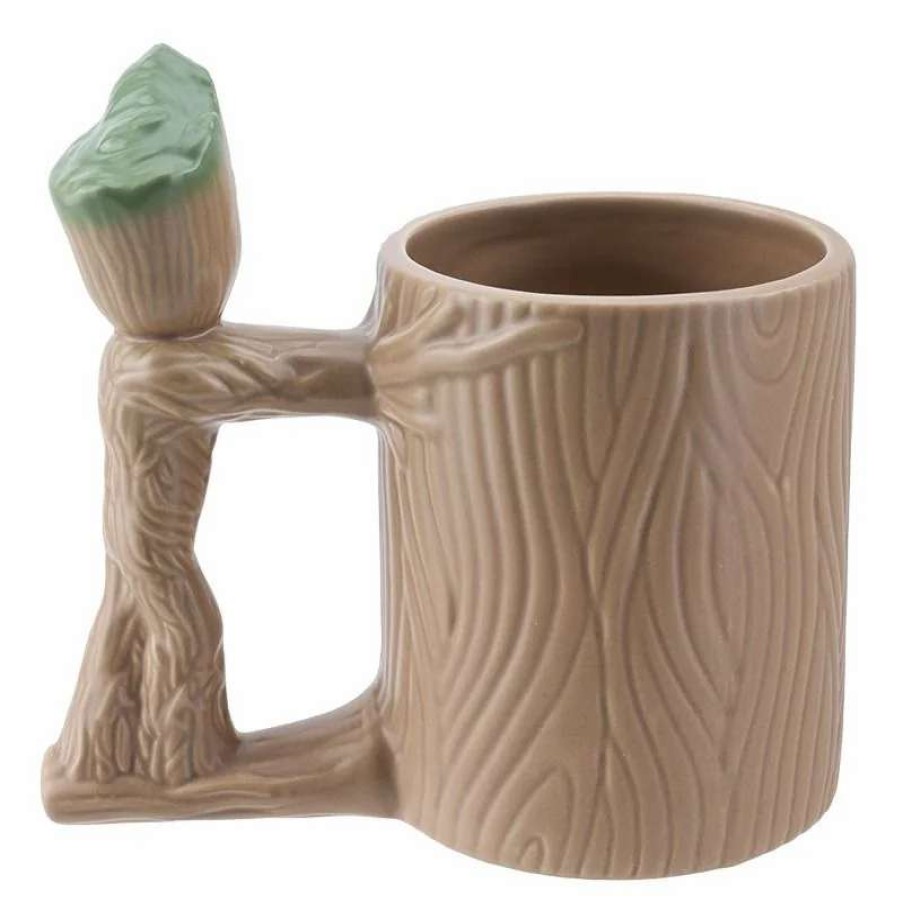 Home And Office * | Guardians Of The Galaxy: Groot Shaped Mug Gift Selection