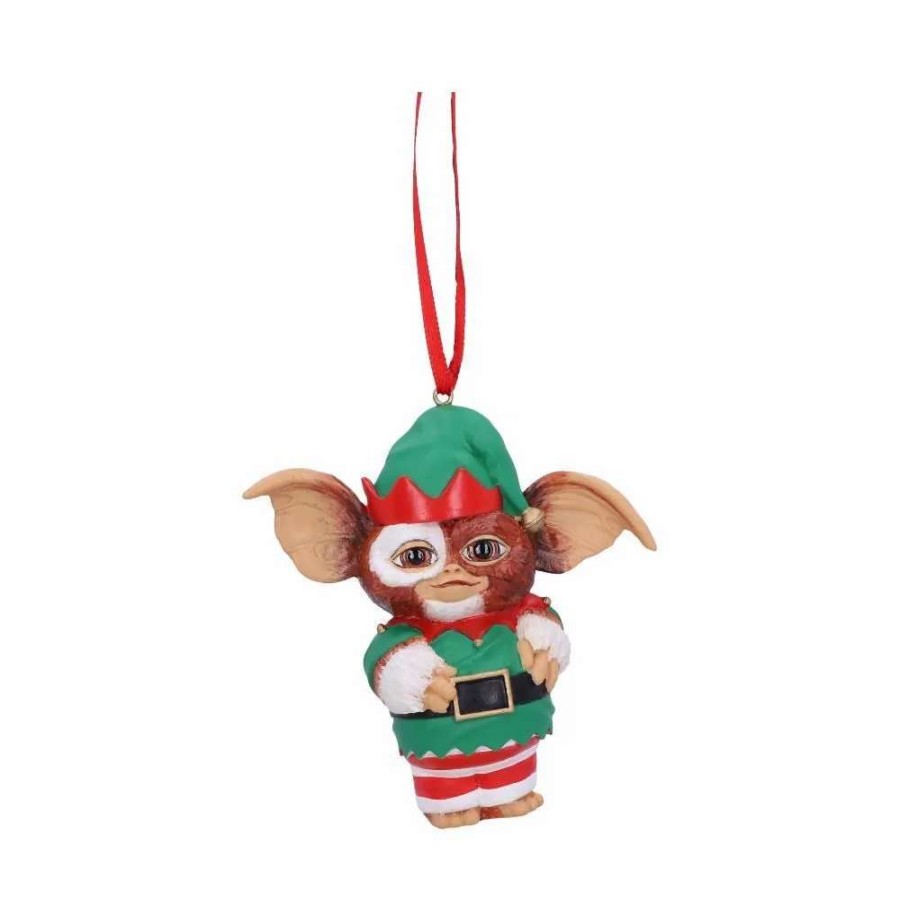 Home And Office * | Gremlins: Gizmo Elf Hanging Ornament Preorder Cheap