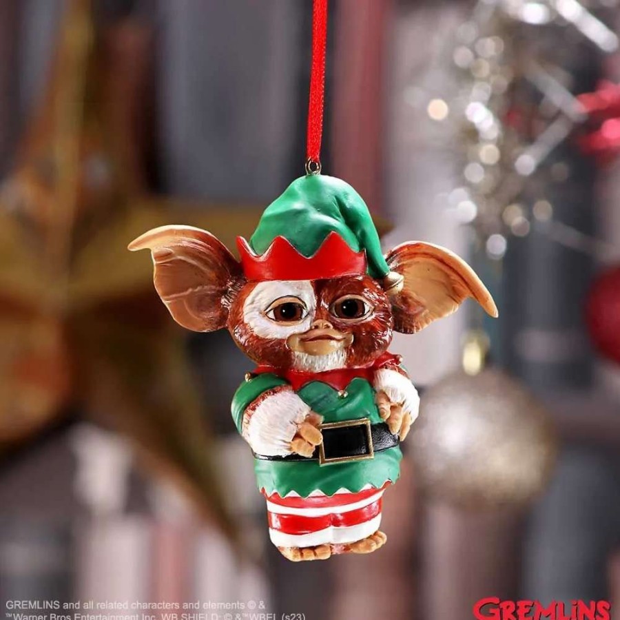 Home And Office * | Gremlins: Gizmo Elf Hanging Ornament Preorder Cheap