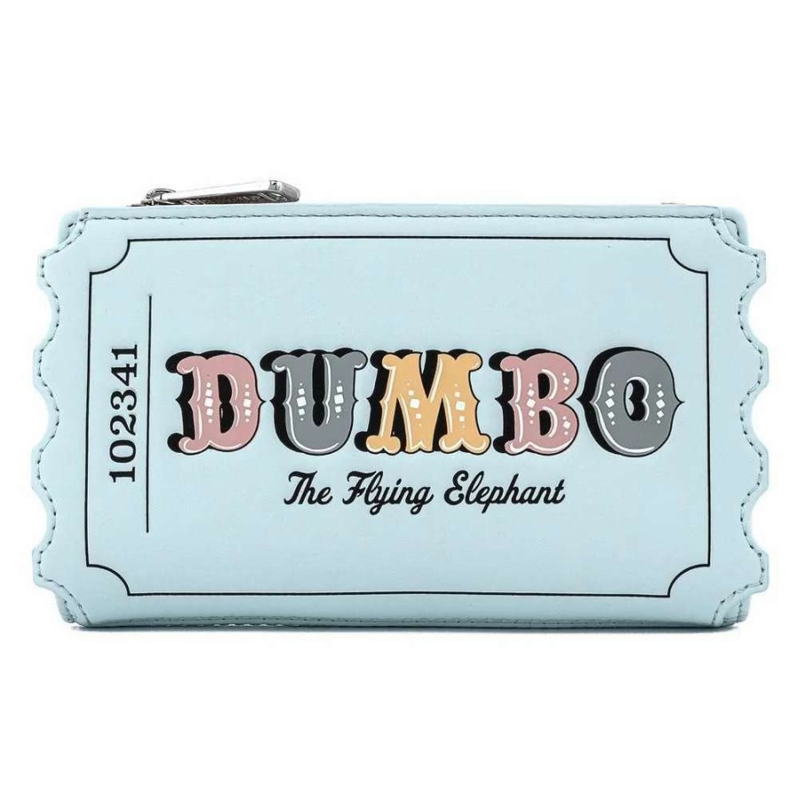 T-Shirts And Clothing * | Dumbo: Flying Circus Loungefly Purse Hot Selling