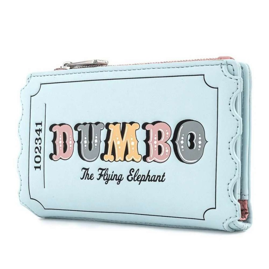 T-Shirts And Clothing * | Dumbo: Flying Circus Loungefly Purse Hot Selling