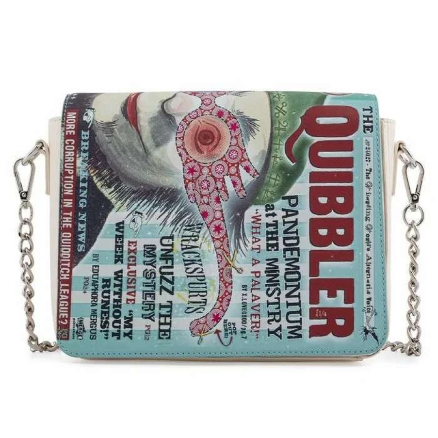 T-Shirts And Clothing * | Harry Potter: Quibbler Loungefly Crossbody Bag Cheap Online