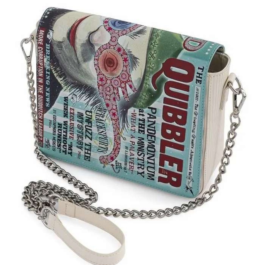 T-Shirts And Clothing * | Harry Potter: Quibbler Loungefly Crossbody Bag Cheap Online