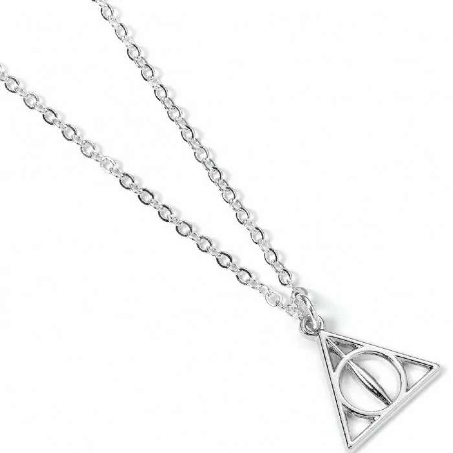 T-Shirts And Clothing * | Harry Potter: Deathly Hallows Necklace Outlet