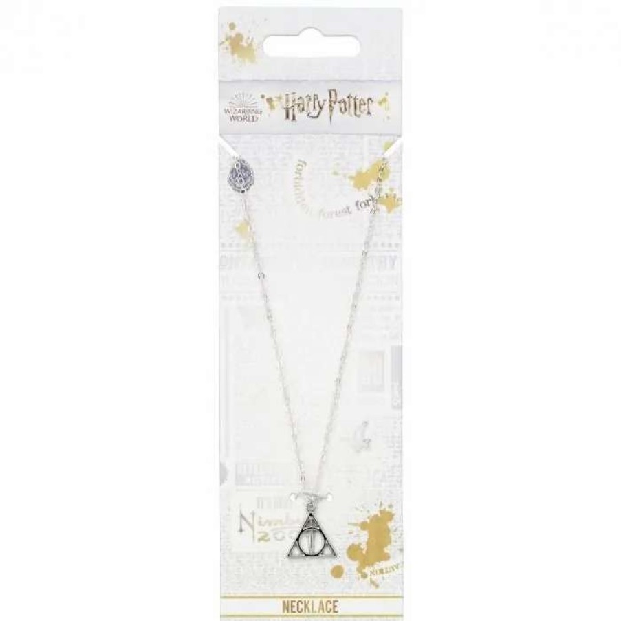 T-Shirts And Clothing * | Harry Potter: Deathly Hallows Necklace Outlet