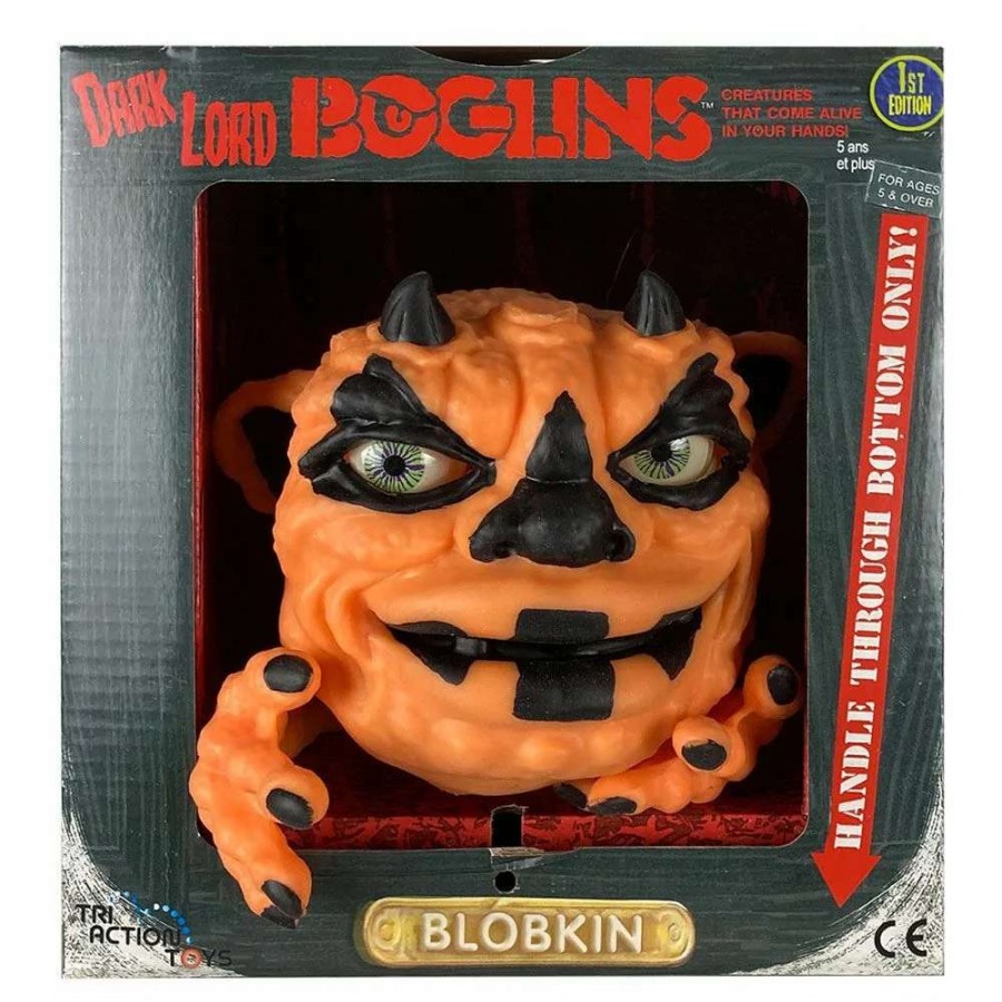 Props- Figures And Plushies * | Boglins: Dark Lord Blobkin Glow In The Dark Hand Puppet Excellent Quality