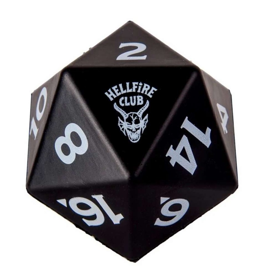 Home And Office * | Stranger Things: Hellfire Club Dice Stress Ball Exclusive