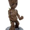 Home And Office * | Guardians Of The Galaxy: Toddler Groot 8 Inch Cable Guy Phone And Controller Holder Discounts