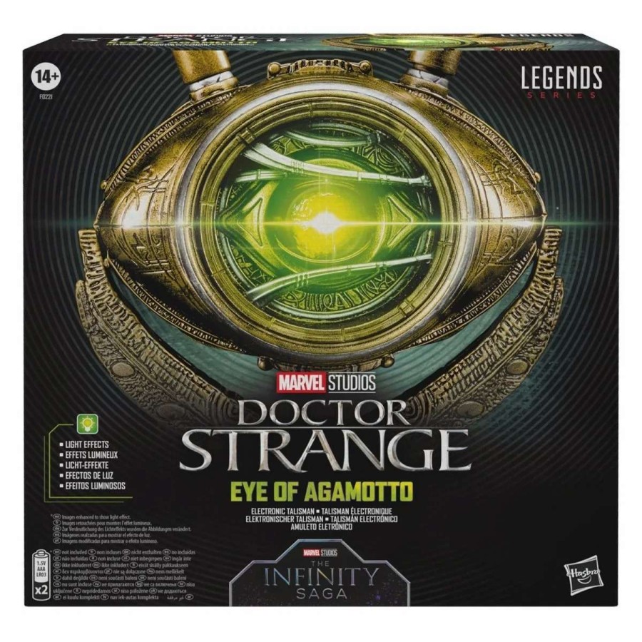 Props- Figures And Plushies * | Doctor Strange: Marvel Legends Eye Of Agamotto Prop Replica Excellent