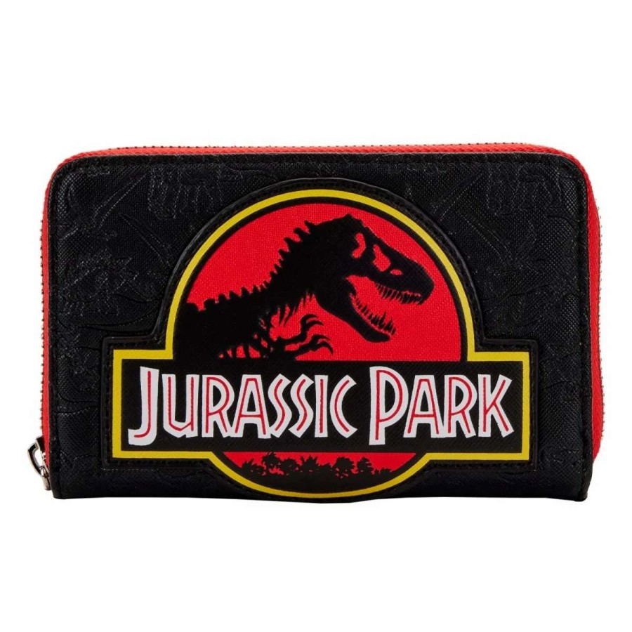 T-Shirts And Clothing * | Jurassic Park: Logo Loungefly Purse Excellent