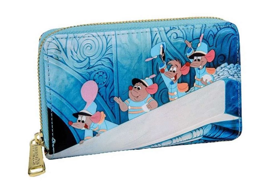 T-Shirts And Clothing * | Cinderella: Princess Scene Loungefly Purse Discount Store