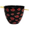 Home And Office * | Naruto Shippuden: Akatsuki 16Oz Ramen Bowl With Chopsticks Best Sale