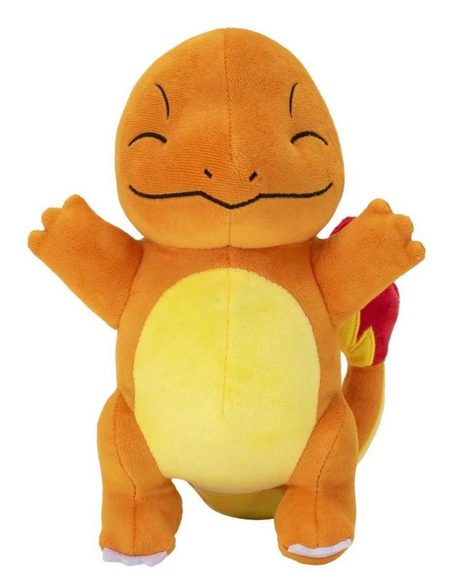 Props- Figures And Plushies * | Pokemon: Charmander 8 Inch Plush Preorder Discounts