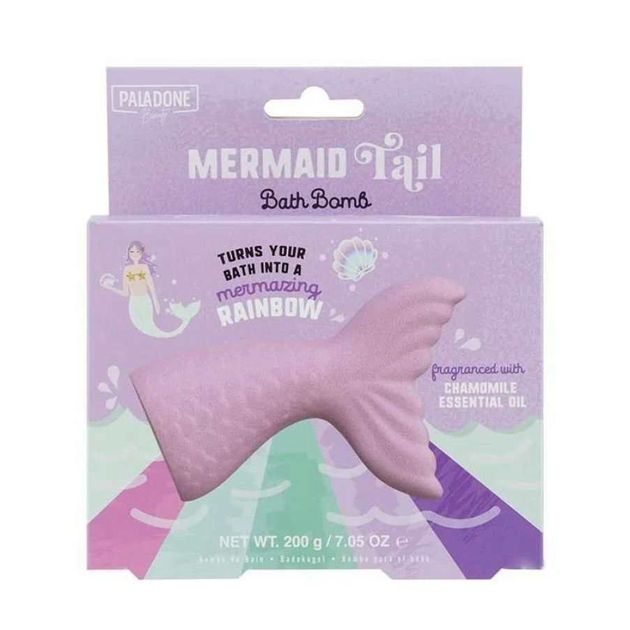 Home And Office * | Mermaid Tail Bath Bomb Free Delivery